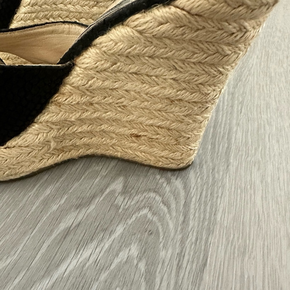 Jimmy Choo Python Platform Wedges - Picture 10 of 12